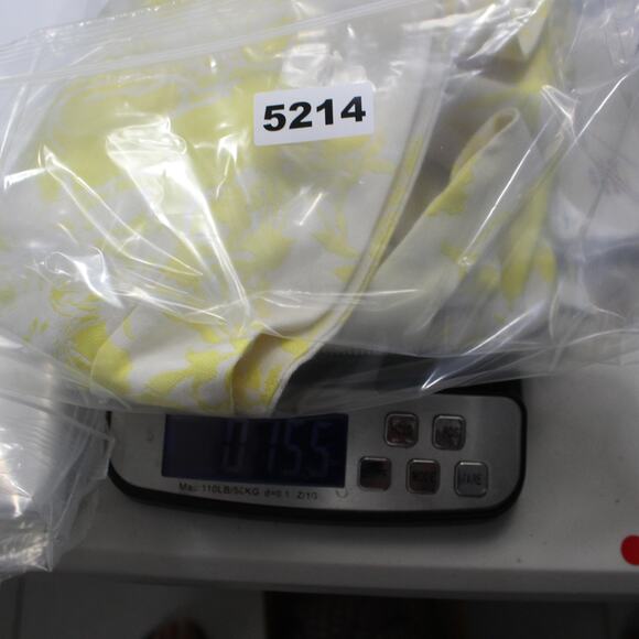 Alexis Dress Medium Alexis Solana Citrus Floral Mini Yellow Jacquard Halter Sexy - Picture 15 of 15